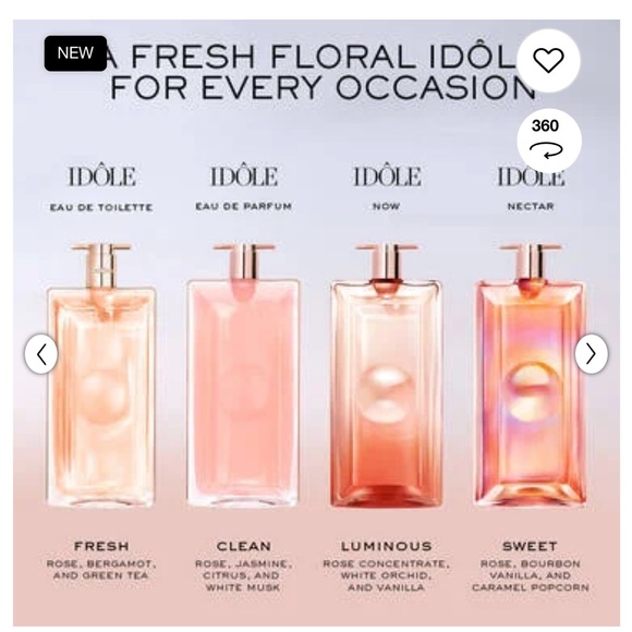 Lancôme Idôle Eau de Toilette - 1.7 oz - Picture 2 of 5